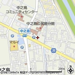 新潟県長岡市中之島791周辺の地図