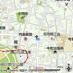 株式会社佐藤青果店周辺の地図