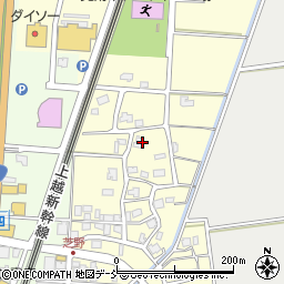新潟県見附市芝野町1113周辺の地図
