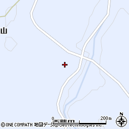 福島県二本松市西勝田永法内周辺の地図