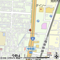 カーコンビニ倶楽部見附今町店周辺の地図