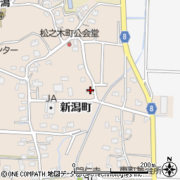 新潟県見附市新潟町2584周辺の地図