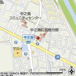新潟県長岡市中之島788周辺の地図