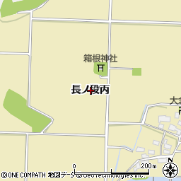 福島県会津若松市河東町浅山長ノ段丙周辺の地図