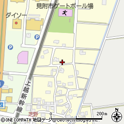 新潟県見附市芝野町1035-11周辺の地図