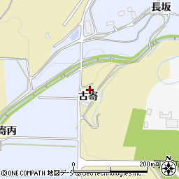福島県会津若松市河東町浅山古寄丙周辺の地図