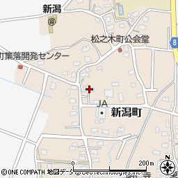 新潟県見附市新潟町2569周辺の地図