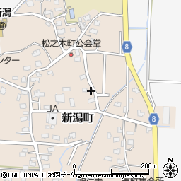 新潟県見附市新潟町2585周辺の地図