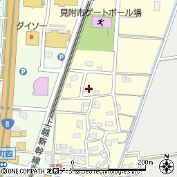 新潟県見附市芝野町1035周辺の地図