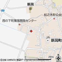 新潟県見附市新潟町3307周辺の地図
