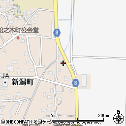 新潟県見附市新潟町1541周辺の地図