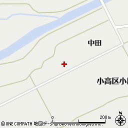 福島県南相馬市小高区小屋木（桜関）周辺の地図