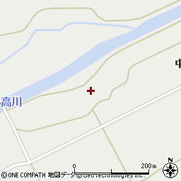 福島県南相馬市小高区小屋木桜関22周辺の地図