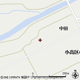 福島県南相馬市小高区小屋木桜関33周辺の地図