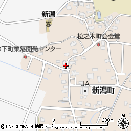 新潟県見附市新潟町2614周辺の地図