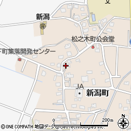 新潟県見附市新潟町2570周辺の地図