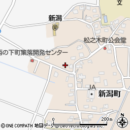 新潟県見附市新潟町2615-8周辺の地図