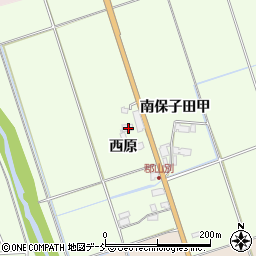 福島県会津若松市河東町郡山西原36周辺の地図