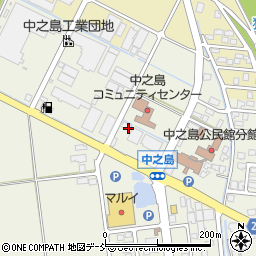 新潟県長岡市中之島781周辺の地図