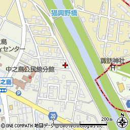 新潟県長岡市中之島703周辺の地図