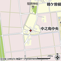 新潟県長岡市鶴ケ曽根1325周辺の地図