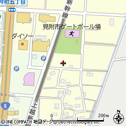 新潟県見附市芝野町1016周辺の地図