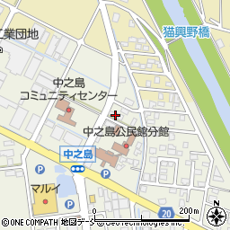 新潟県長岡市中之島832周辺の地図