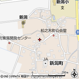 新潟県見附市新潟町2598周辺の地図