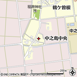 新潟県長岡市鶴ケ曽根1321周辺の地図