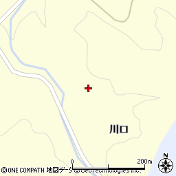福島県二本松市田沢川口15周辺の地図