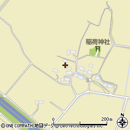 福島県会津若松市河東町八田大林甲周辺の地図