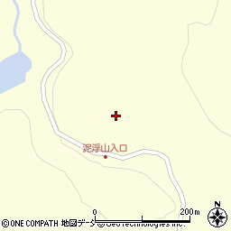 福島県西会津町（耶麻郡）睦合（丸山丁）周辺の地図