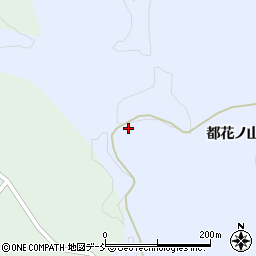 福島県二本松市西勝田都花ノ山80周辺の地図
