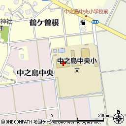 新潟県長岡市鶴ケ曽根1157周辺の地図