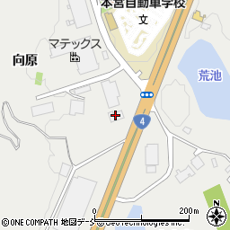 東日本ケアサービス大玉周辺の地図