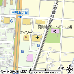 新潟県見附市芝野町894周辺の地図