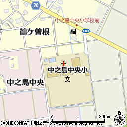 新潟県長岡市鶴ケ曽根1165周辺の地図