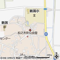 新潟県見附市新潟町2489周辺の地図