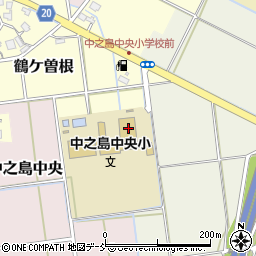 新潟県長岡市鶴ケ曽根1162周辺の地図