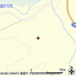 福島県浪江町（双葉郡）南津島（田ノ入）周辺の地図
