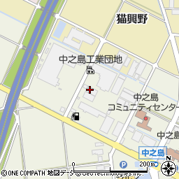 フルサト工業株式会社　新潟事業所周辺の地図