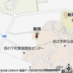 新潟県見附市新潟町2620-2周辺の地図