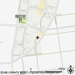新潟県長岡市中野東1223周辺の地図