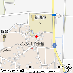 新潟県見附市新潟町2484周辺の地図