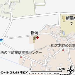 新潟県見附市新潟町2620周辺の地図