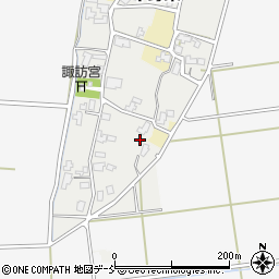 新潟県長岡市中野東1235周辺の地図
