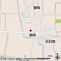 福島県耶麻郡猪苗代町磐里前田周辺の地図