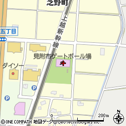 新潟県見附市芝野町904周辺の地図