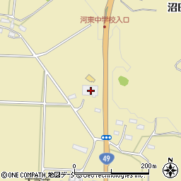 福島県会津若松市河東町浅山浅野228周辺の地図