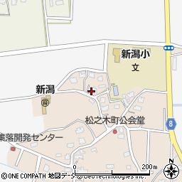 新潟県見附市新潟町2447周辺の地図